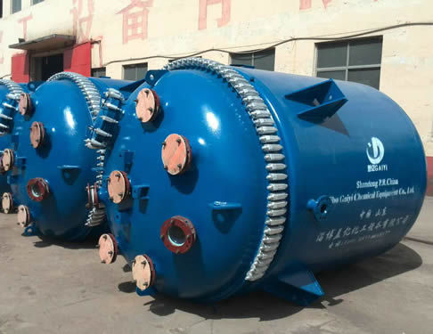 開(kāi)式搪玻璃反應(yīng)釜蒸餾釜